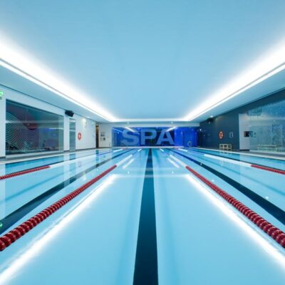 Piscina Olímpica Gimnasio