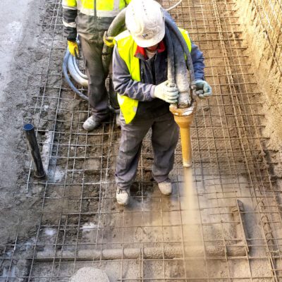 Vaso piscina Valdebebas